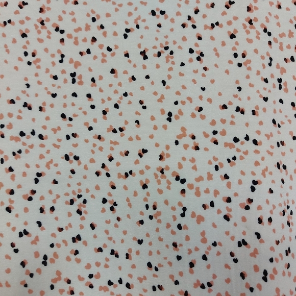 😺 Penningtons In Every Story Shirt 2x Tiny Hearts Soft and Comfortable - Picture 2 of 6